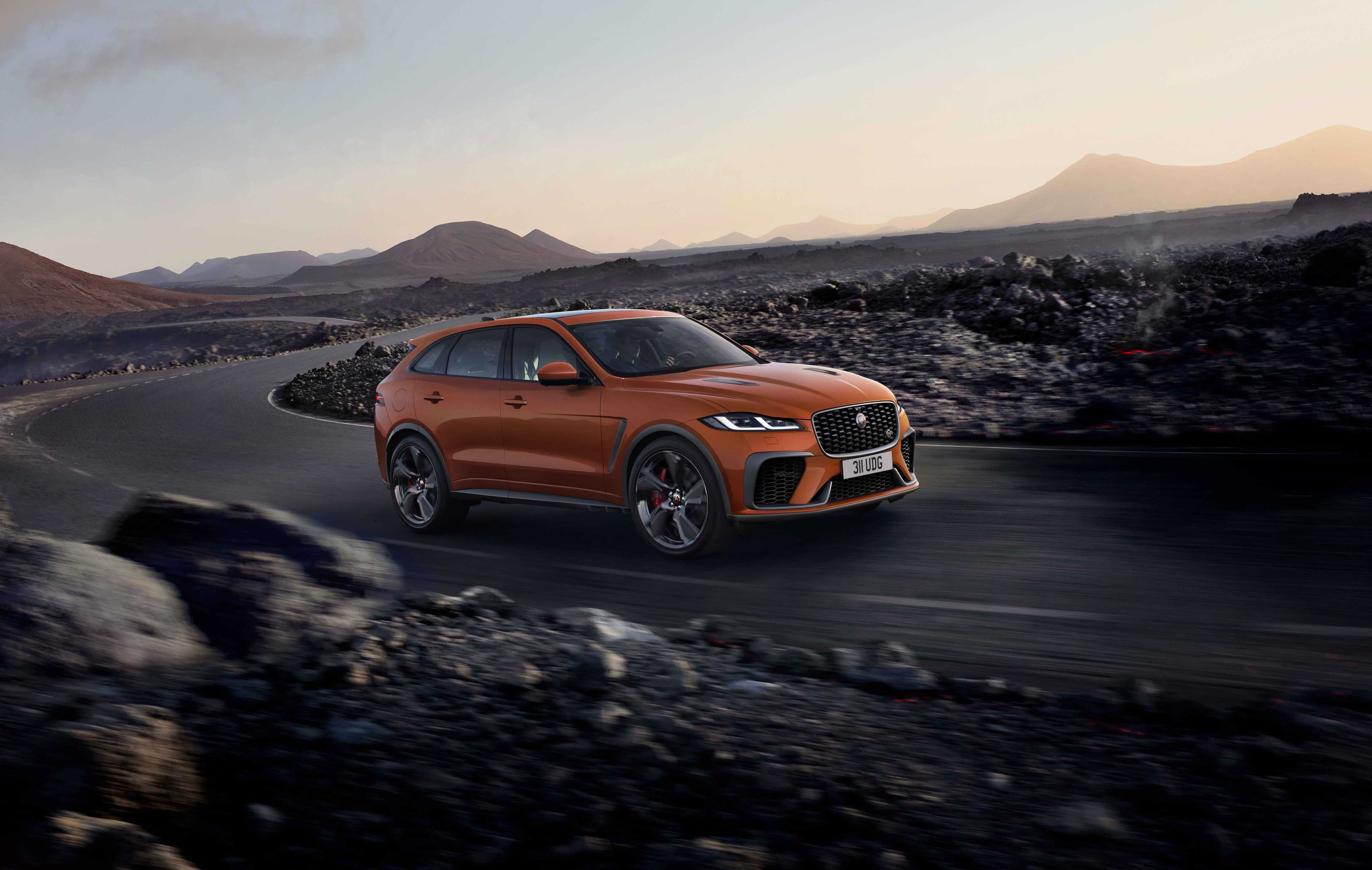 Reprogrammation Jaguar F Pace 5.0 V8 SVR  550