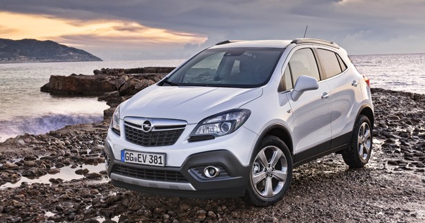 Reprogrammation Opel Mokka 1.6i  115