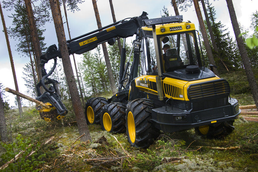 Fichiers Tuning Haute Qualité Ponsse ERGO 6.37  279hp