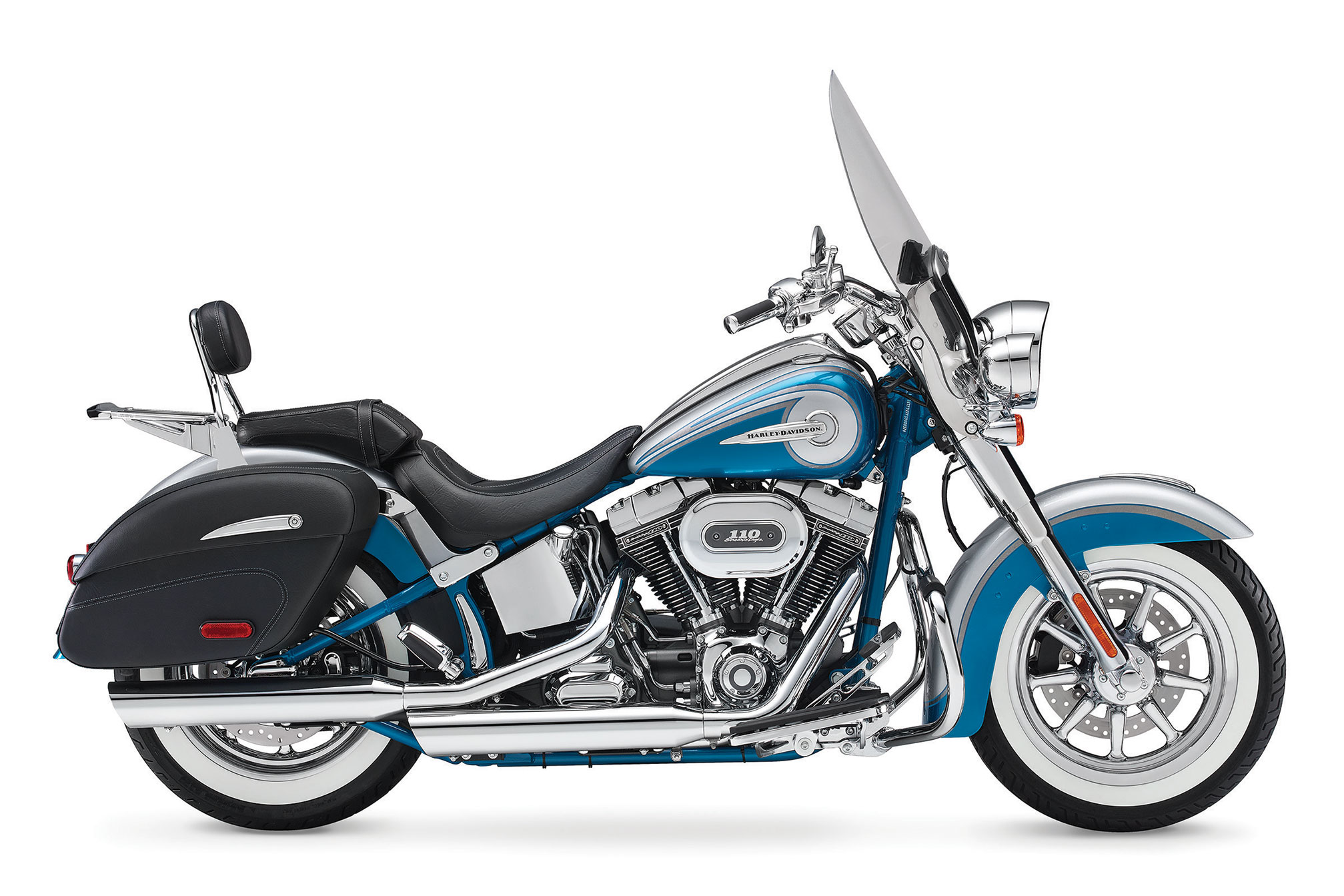 Reprogrammation Harley Davidson 1800 Electra / Glide / Road King / Softail 1800 CVO Softail Deluxe  89