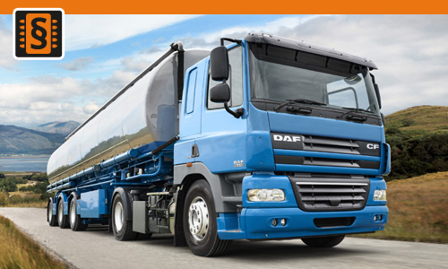 Reprogramiranje vozila DAF CF  85 381