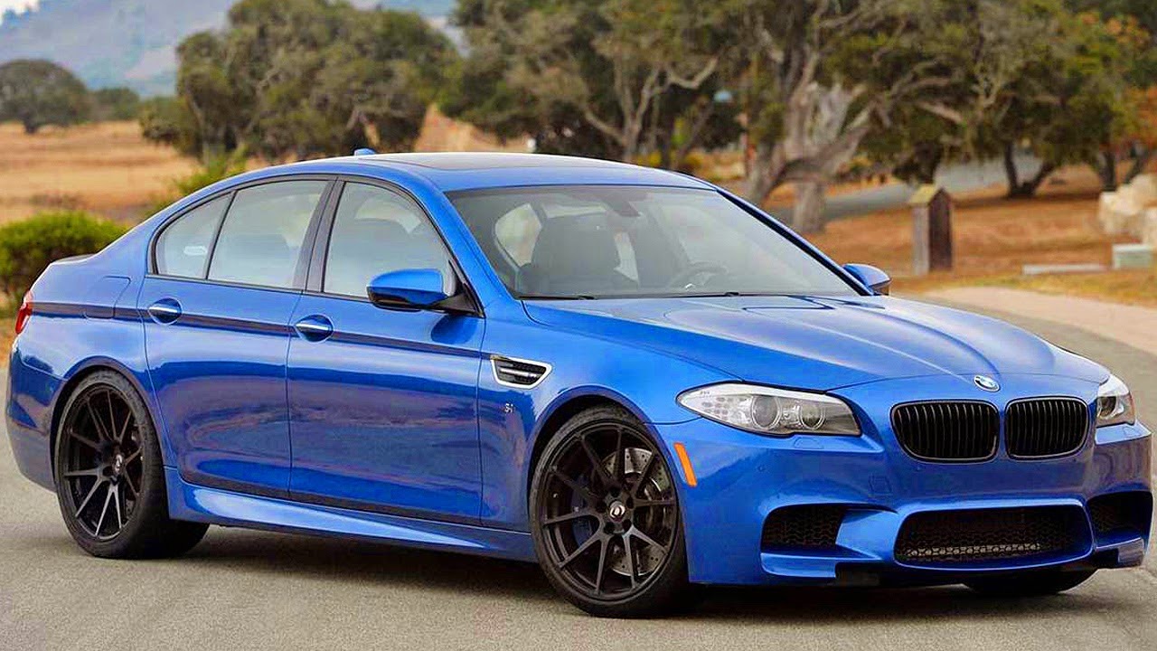 Reprogrammation BMW M5 4.4 V8 Bi-Turbo  600