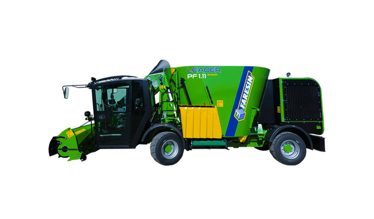 高品质的调音过滤器 Faresin Leader Compact 1400 4.5 V4 170hp