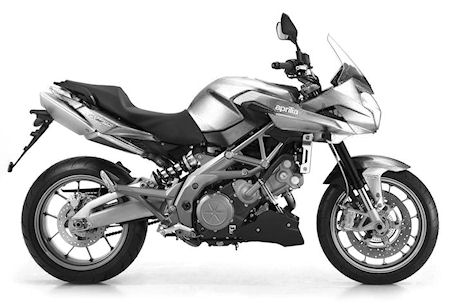 Reprogramiranje vozila Aprilia Shiver 750 GT  95