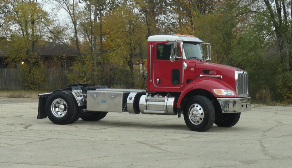 Reprogrammation Peterbilt 382  8.9L I6 345