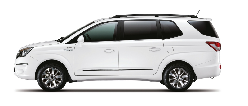 Reprogrammation SsangYong Rodius 2.0 XDi 155