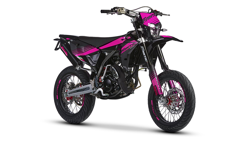 Reprogrammation Fantic Supermotard XM 50 COMPETITION 