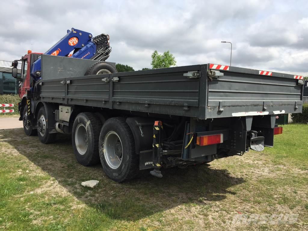 Reprogrammation Iveco Trakker  T48 480