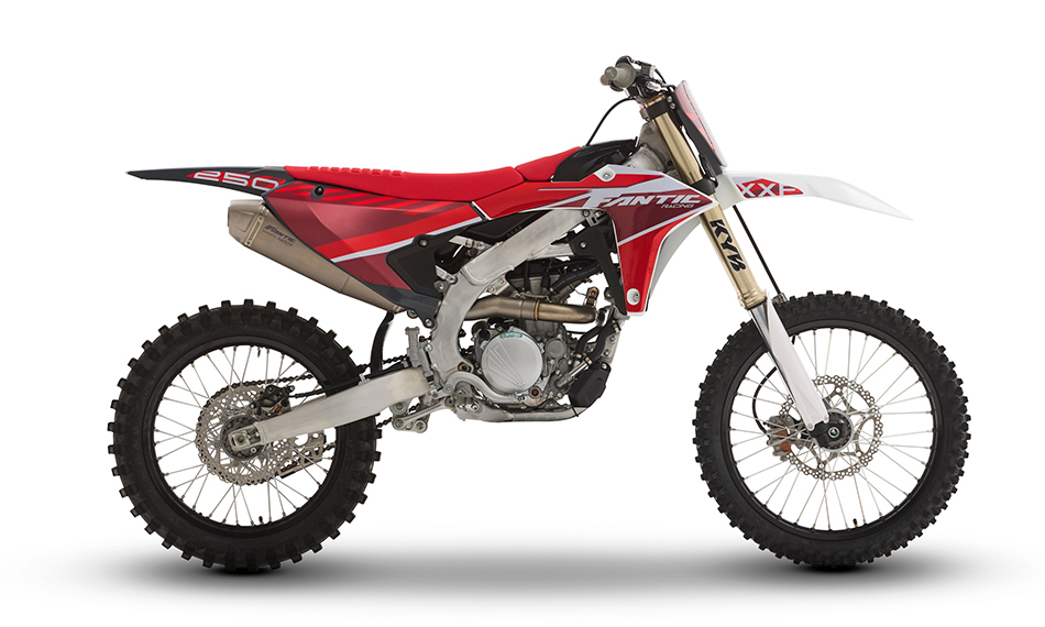 Reprogrammation Fantic Motocross XX 125  