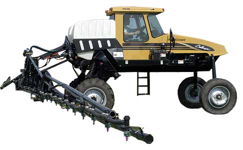 Reprogrammation Challenger Spra-coupe 7660 CAT C6.6 174