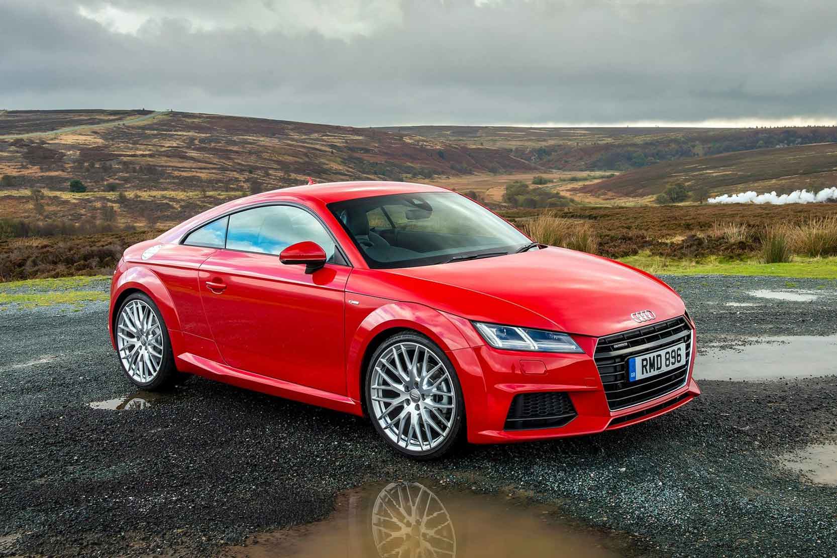 Reprogrammation Audi TT 2.0 TFSI 230