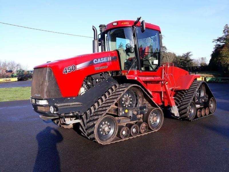 Reprogrammation Case Tractor Quadtrac 450 6-12.9 Unit Injector SCR 457