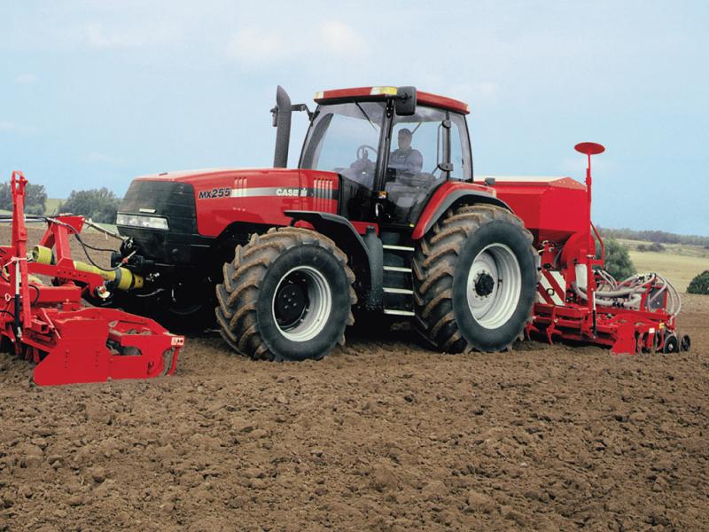 Reprogrammation Case Tractor MX 255 CAPS PUMP 8.3 261