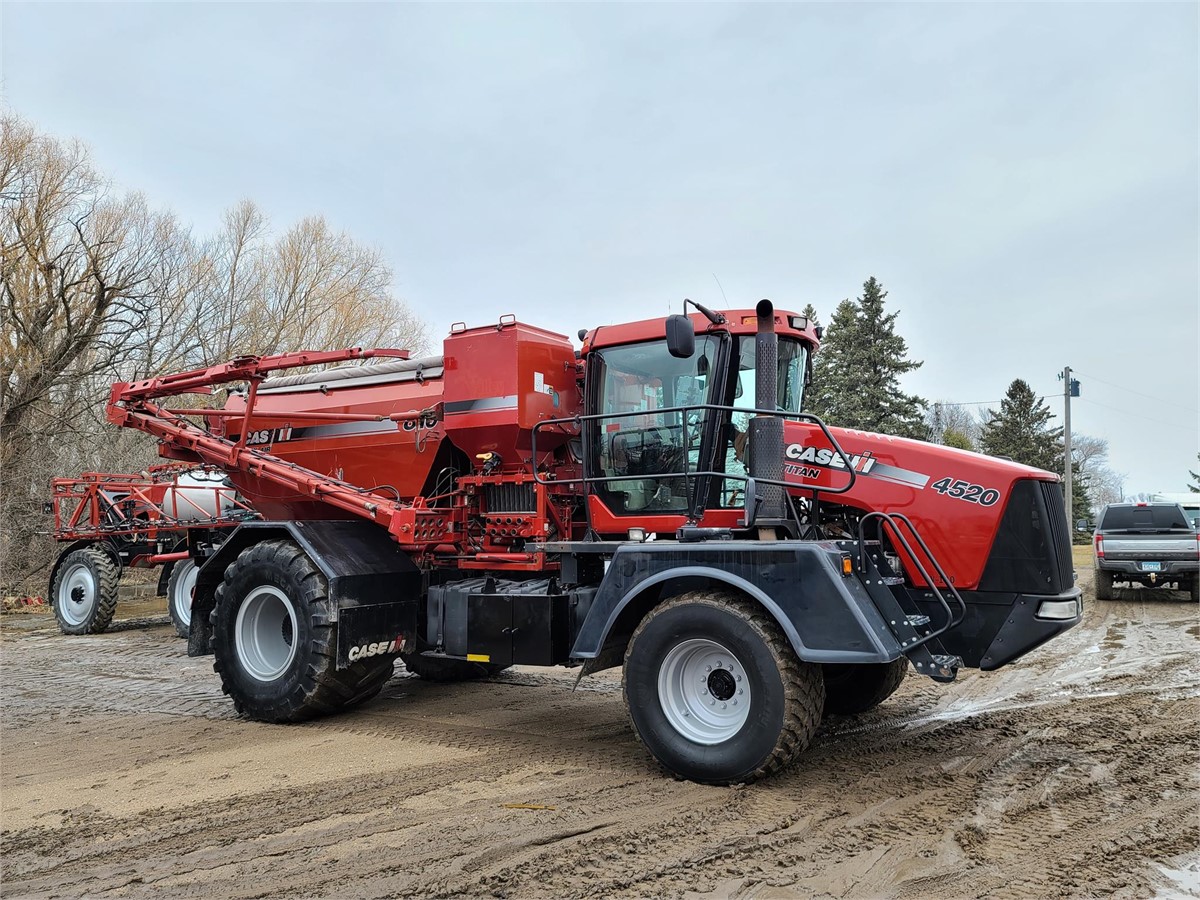 Reprogrammation Case Tractor Titan 4520 9.0 V6 365