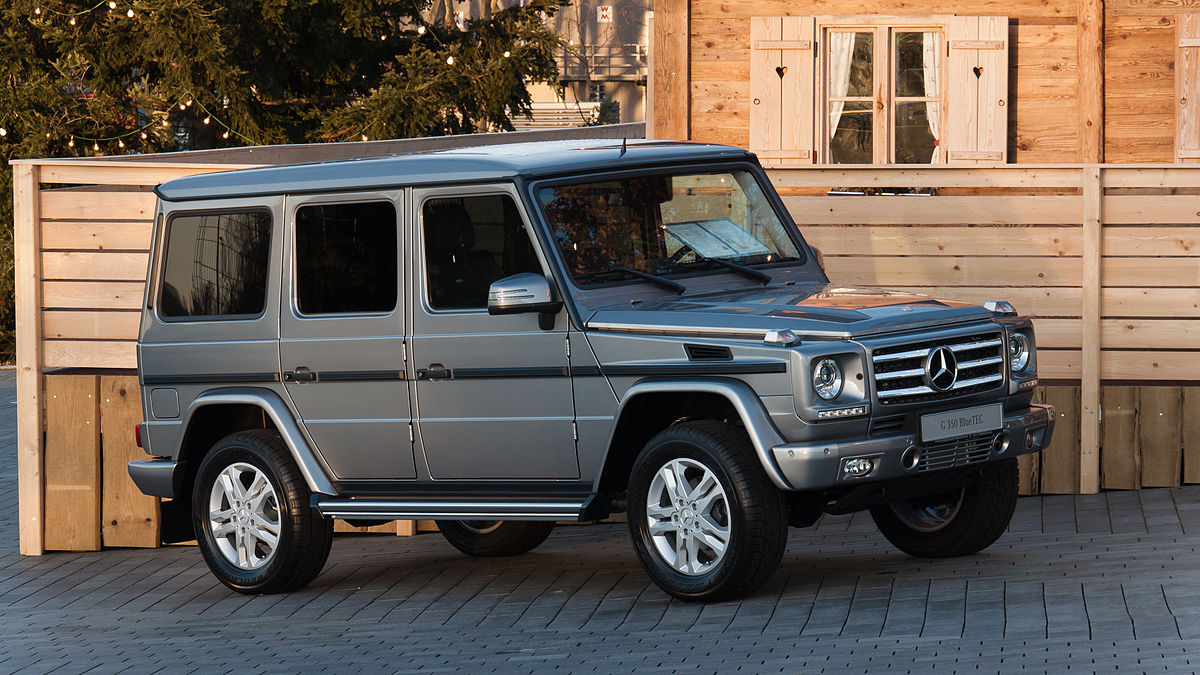 Reprogrammation Mercedes-Benz G 350 CDI 211