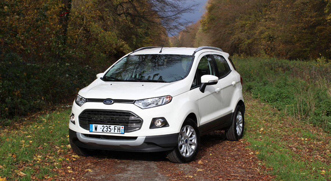 Reprogrammation Ford EcoSport 1.5 TDCi 110