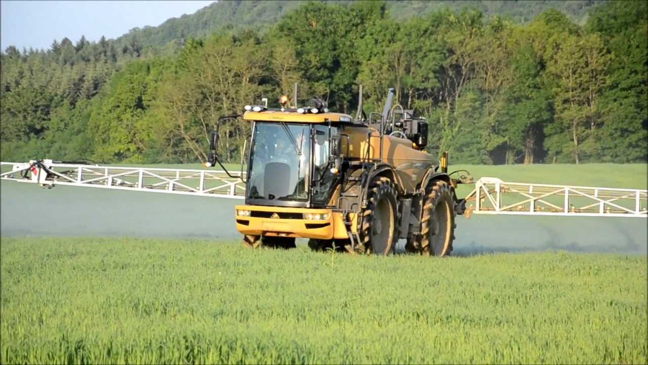 Reprogrammation Challenger Rogator RG655 7.4 227
