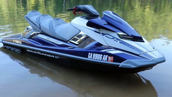 Fichiers Tuning Haute Qualité Yamaha Jet ski FX 1.8 Comp SHO / SVHO  250hp