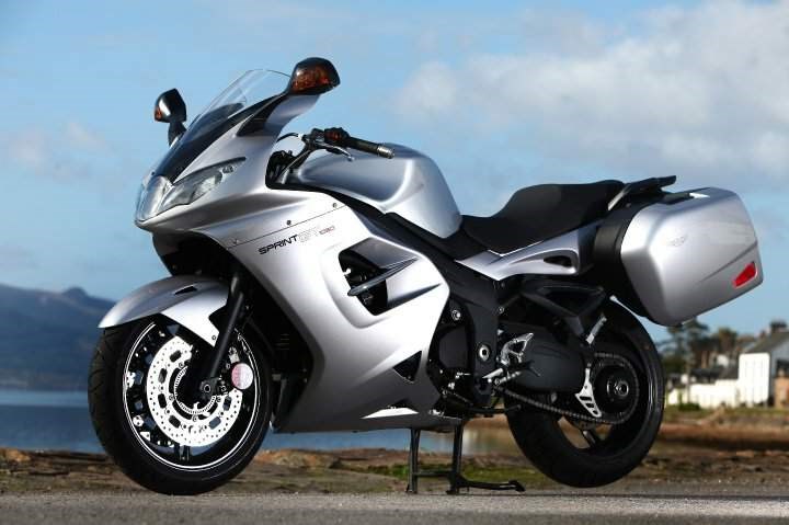 Reprogramiranje vozila Triumph Sprint GT 1050  130