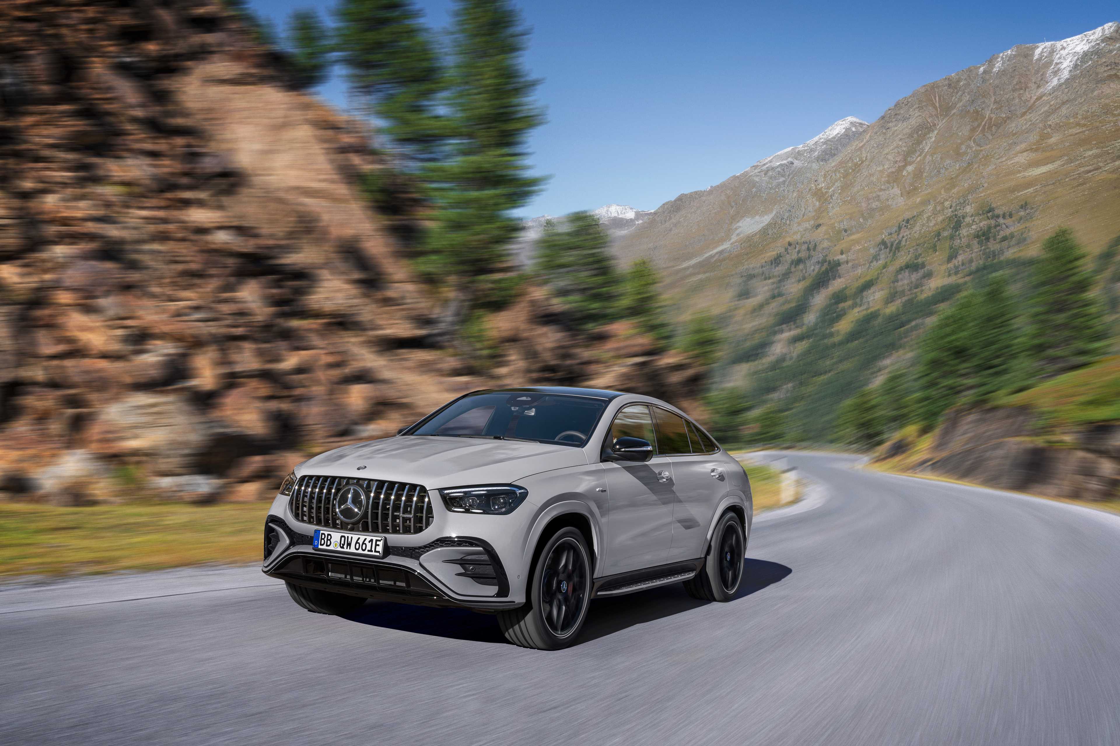 Reprogramiranje vozila Mercedes-Benz GLE 53 AMG (Coupé) 455