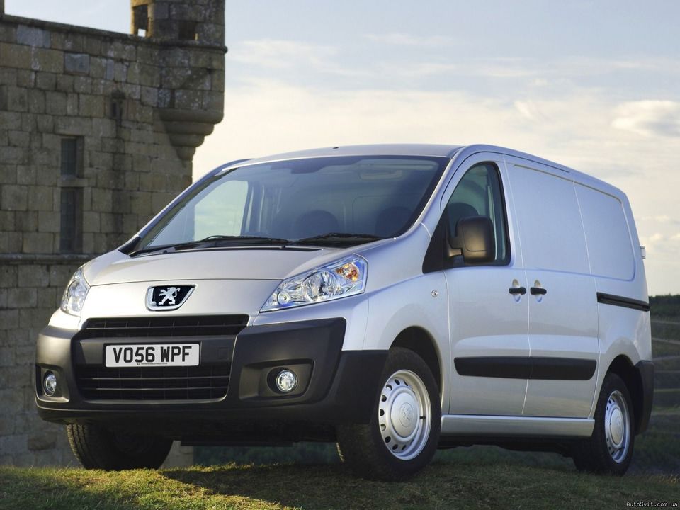 Reprogramiranje vozila Peugeot Expert 1.6 HDi 115