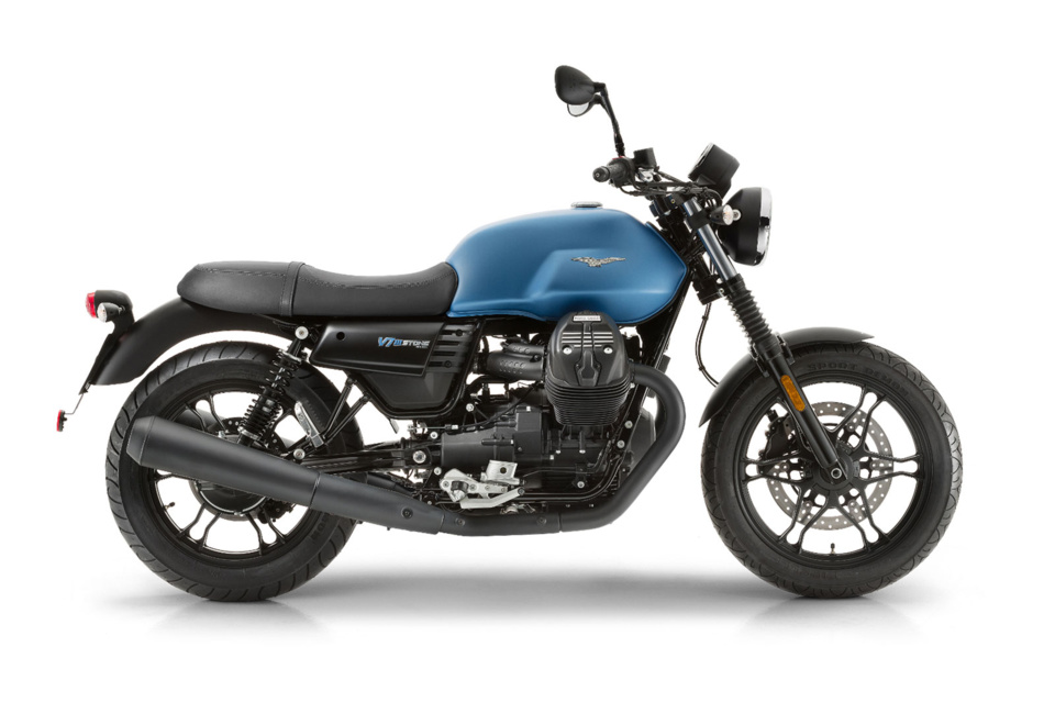 Reprogrammation Moto Guzzi V7 II Special 744cc 50