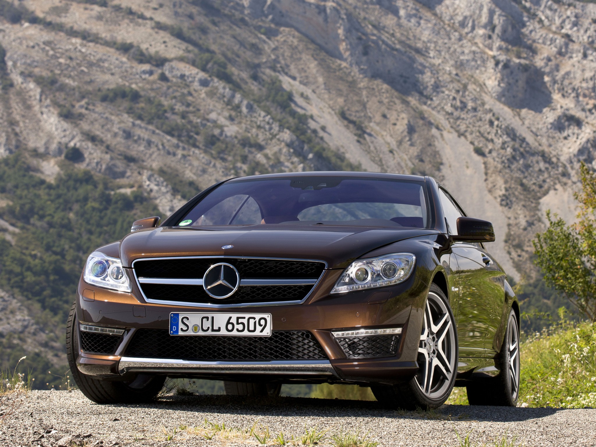Reprogrammation Mercedes-Benz CL 63 AMG 544
