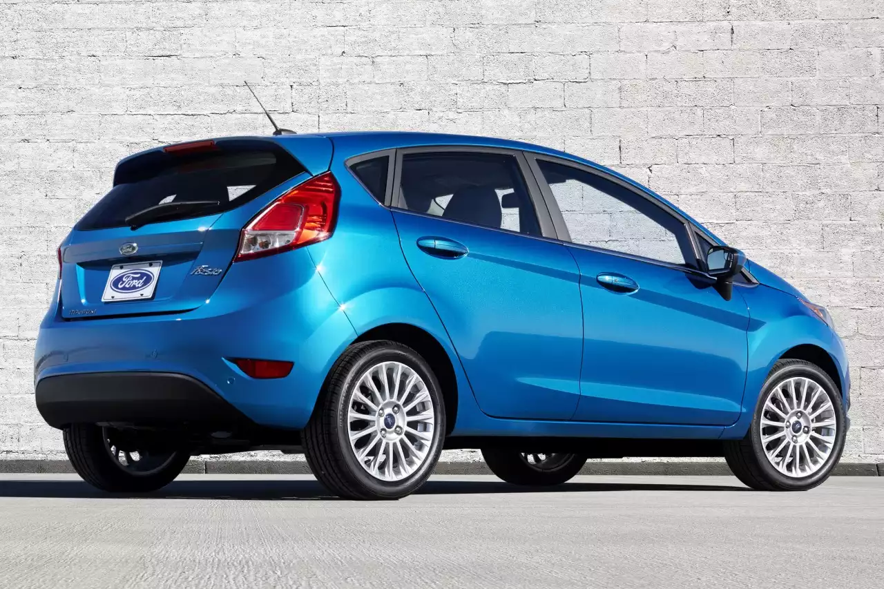 Yüksek kaliteli ayarlama fil Ford Fiesta 1.5 TDCI 95hp