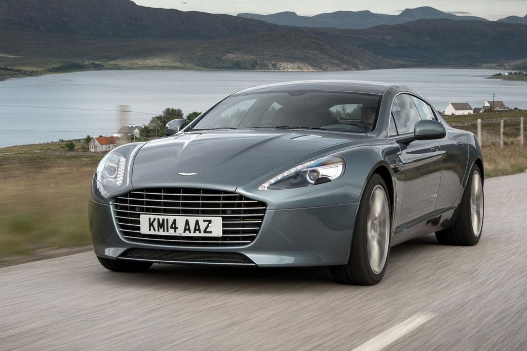 Reprogrammation Aston Martin Rapide S - 5.9 V12  560
