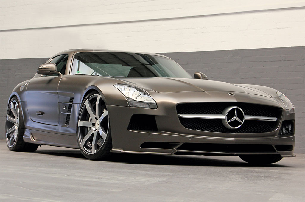 Reprogrammation Mercedes-Benz SLS 6.2 V8 AMG 571