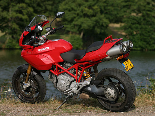 Reprogramiranje vozila Ducati Multistrada 1000 DS  92