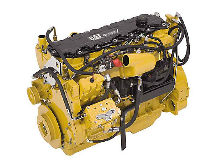 Reprogrammation CATERPILLAR C7 OHE 7.2 EPA07 DPF  253