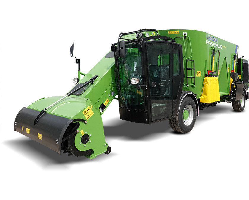 Reprogrammation Faresin Leader Ecomix 1400 6.1 170