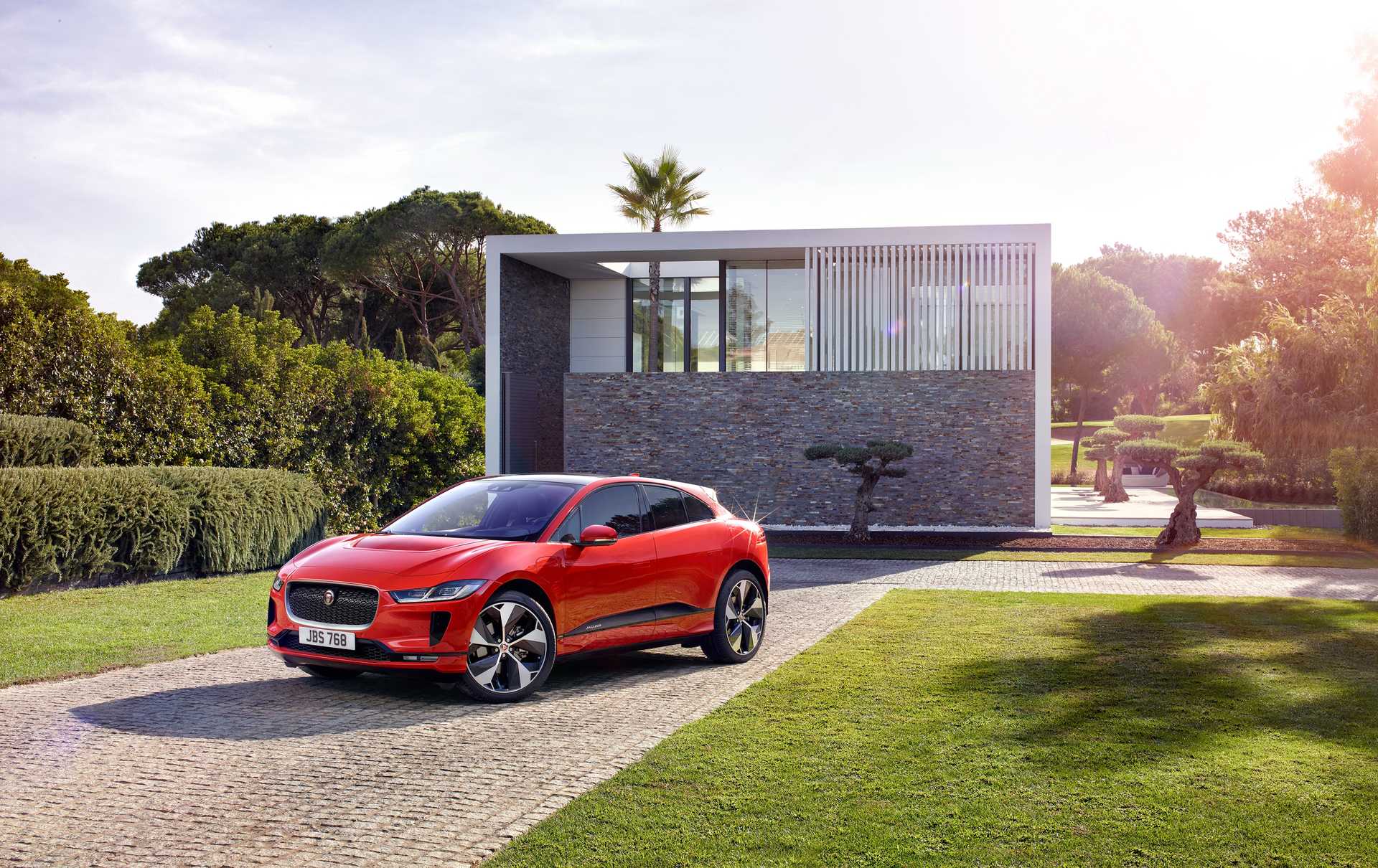 Reprogrammation Jaguar I Pace EV320  320