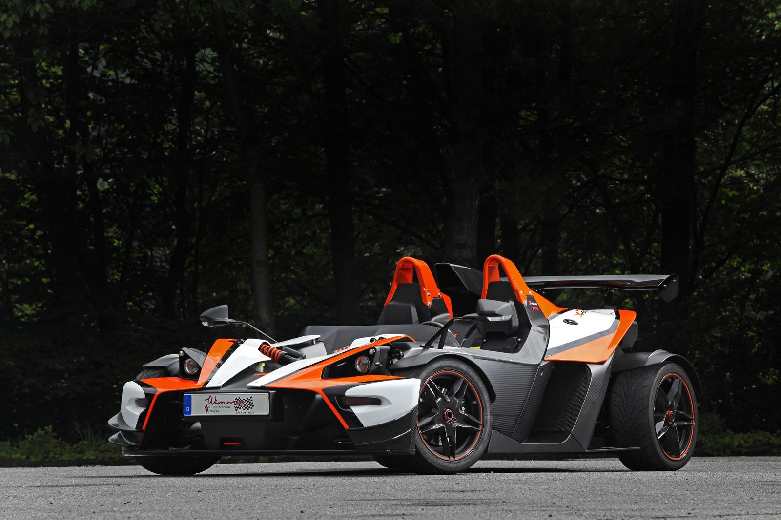 Reprogrammation KTM X-Bow X-Bow R  300