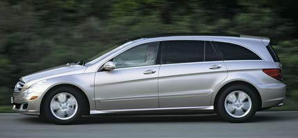 Reprogrammation Mercedes-Benz R 320 CDI 211
