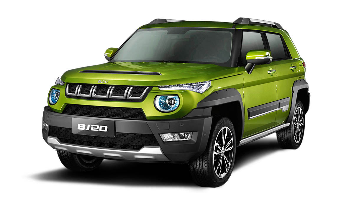 Reprogrammation BAIC BJ20 1.5 Turbo  150