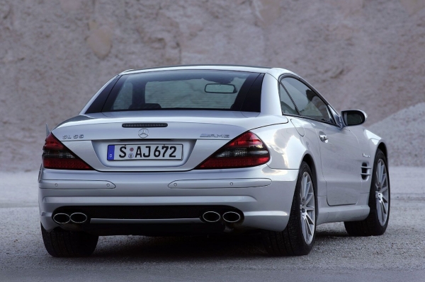 Reprogrammation Mercedes-Benz SL 55 AMG 476
