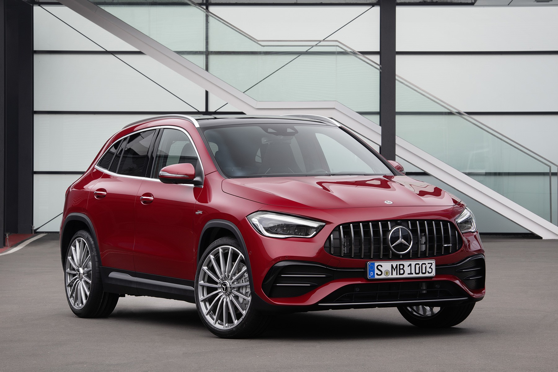 Reprogrammation Mercedes-Benz GLA 35 AMG  306