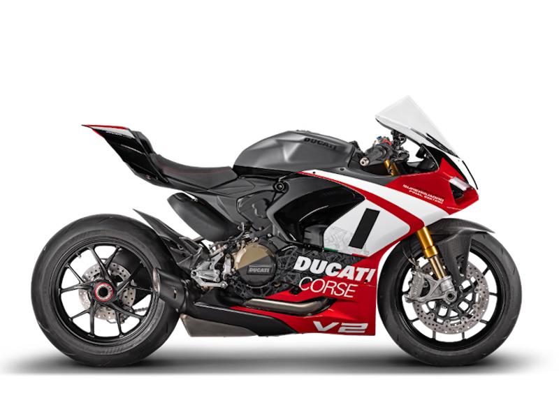Reprogramiranje vozila Ducati Panigale 890 V2 S 120