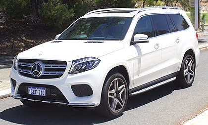 Reprogrammation Mercedes-Benz GLS 450  367