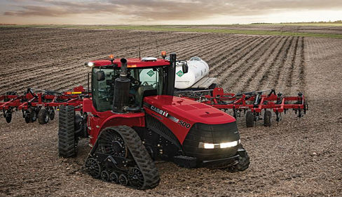 Reprogrammation Case Tractor Steiger 470 ROWTRAC 12.9L 515