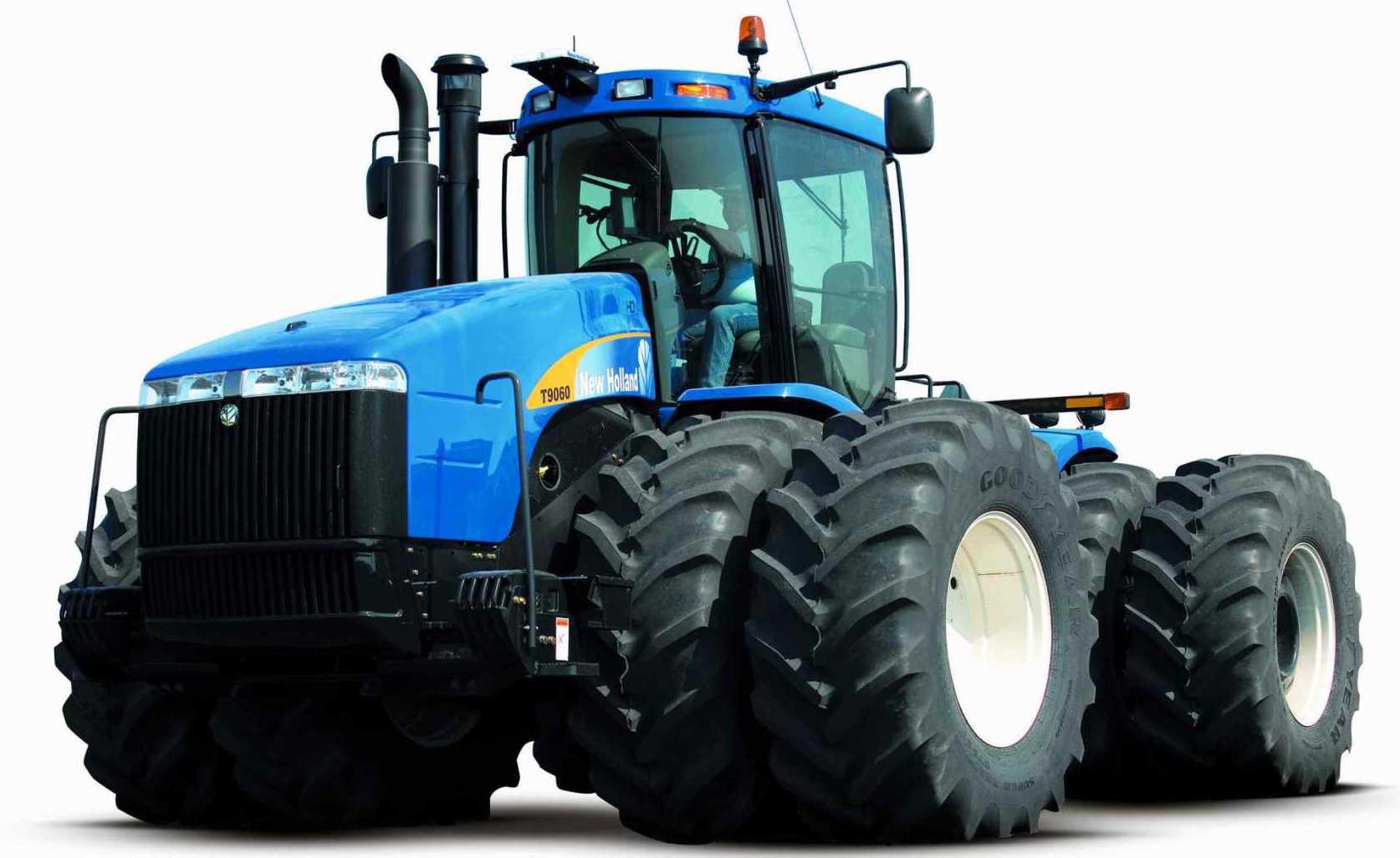 Yüksek kaliteli ayarlama fil New Holland Tractor TJ 425 14.9 430hp