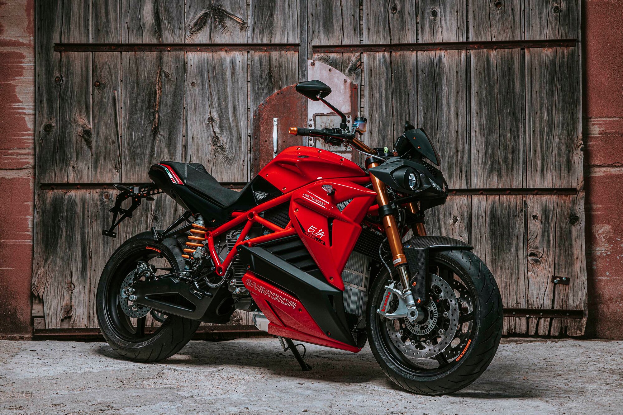 Reprogramiranje vozila Energica Eva Eva Ribelle RS  170