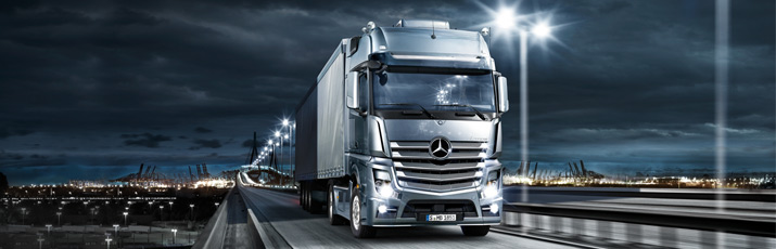 Yüksek kaliteli ayarlama fil Mercedes-Benz Actros (ALL)  2631 313hp