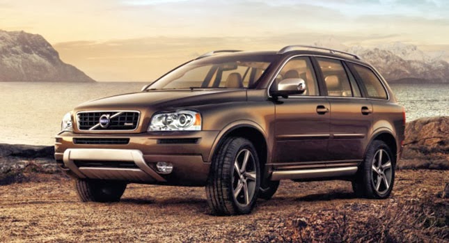 Reprogrammation Volvo XC90 V8  315