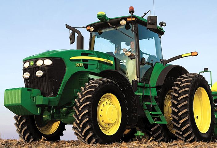Reprogrammation John Deere Tractor 7000 series 7820  205
