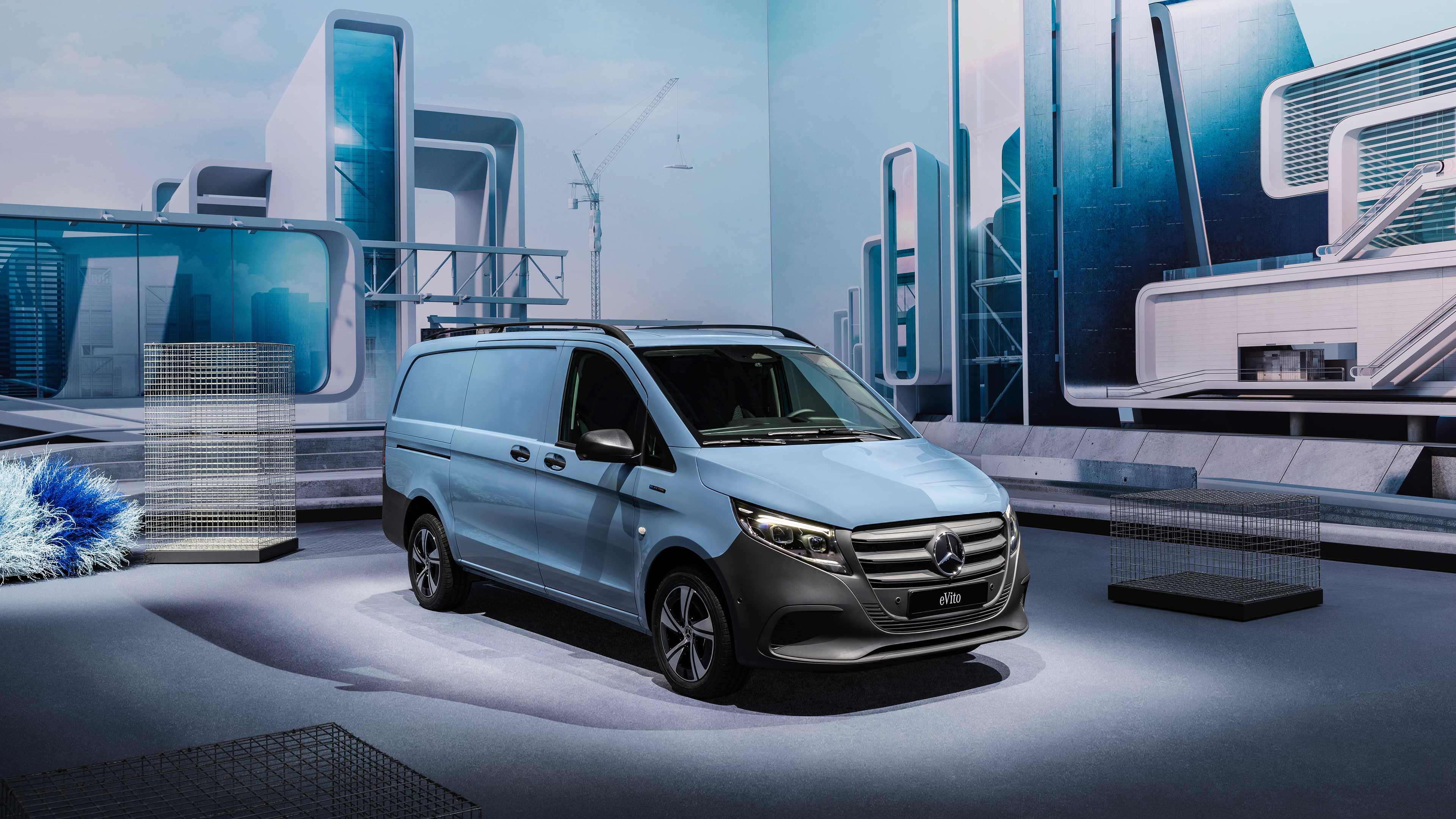 Reprogrammation Mercedes-Benz Vito eVito  204