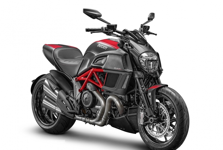 Reprogramiranje vozila Ducati Diavel Carbon  162