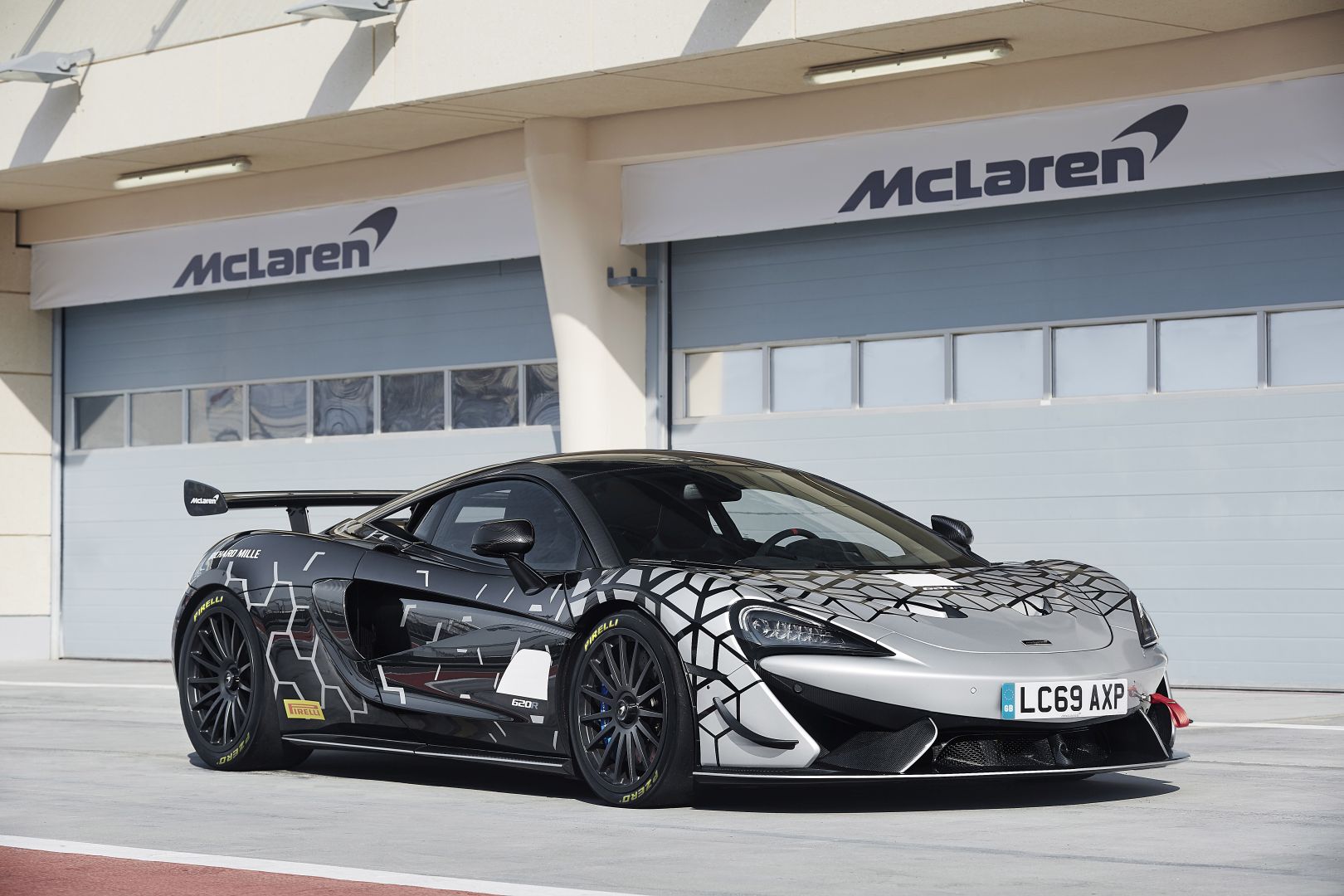 Reprogrammation McLaren Sports Series 620R  620